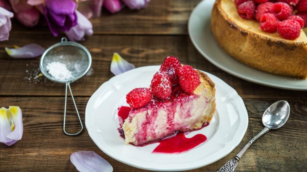 Malinov cheesecake rezina 1 kos