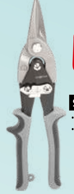 ŠKARJE ZA KOVINO - Akcija v trgovini E.Leclerc