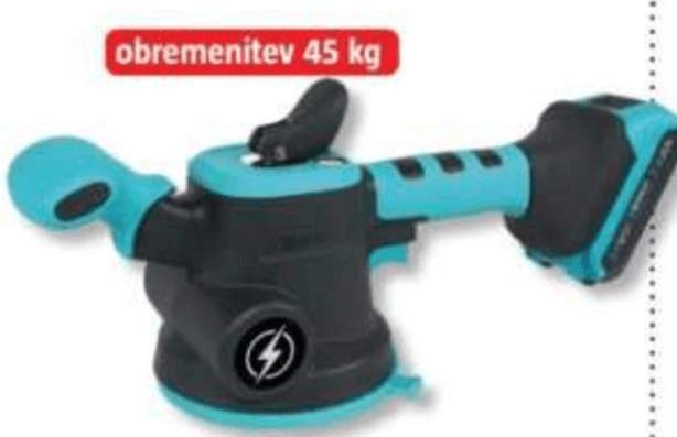Akumulatorski vibrirajoči vakuumski nosilec