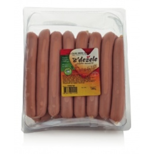 Telečje hrenovke 1 kg Z'dežele