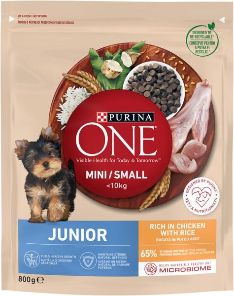 Briketi za pse Purina ONE 800 g