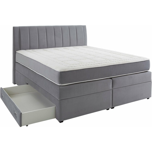 TREND STORE Boxspring postelja 160x200 cm