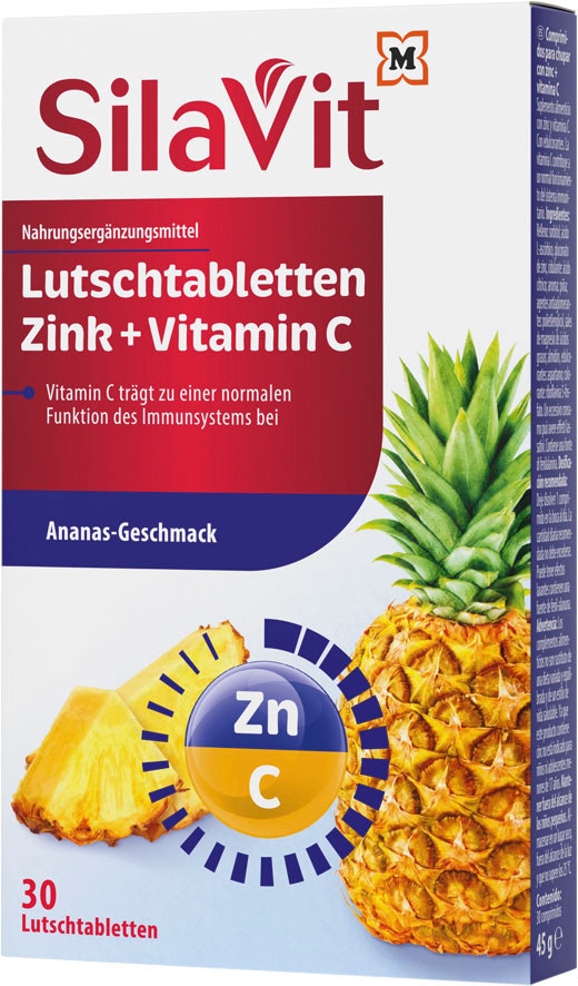 Silavit Zink+Vitamin C Depot Kapseln 60 kosov