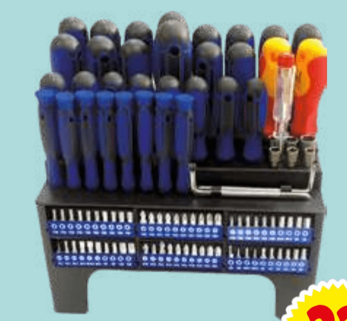 Set orodja 100/1 - Akcija v trgovini E.Leclerc