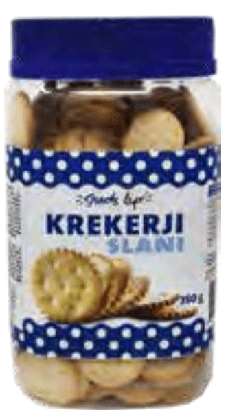 Snacks life Slani krekerji 350 g