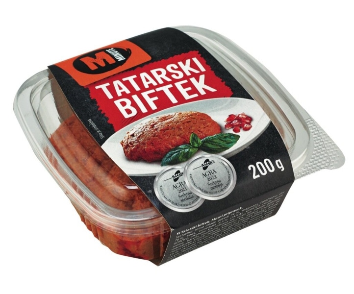 Tatarski biftek Minute 200 g