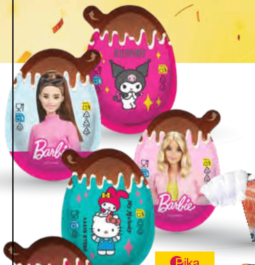 Čokoladno jajce Dolci 17,5 g