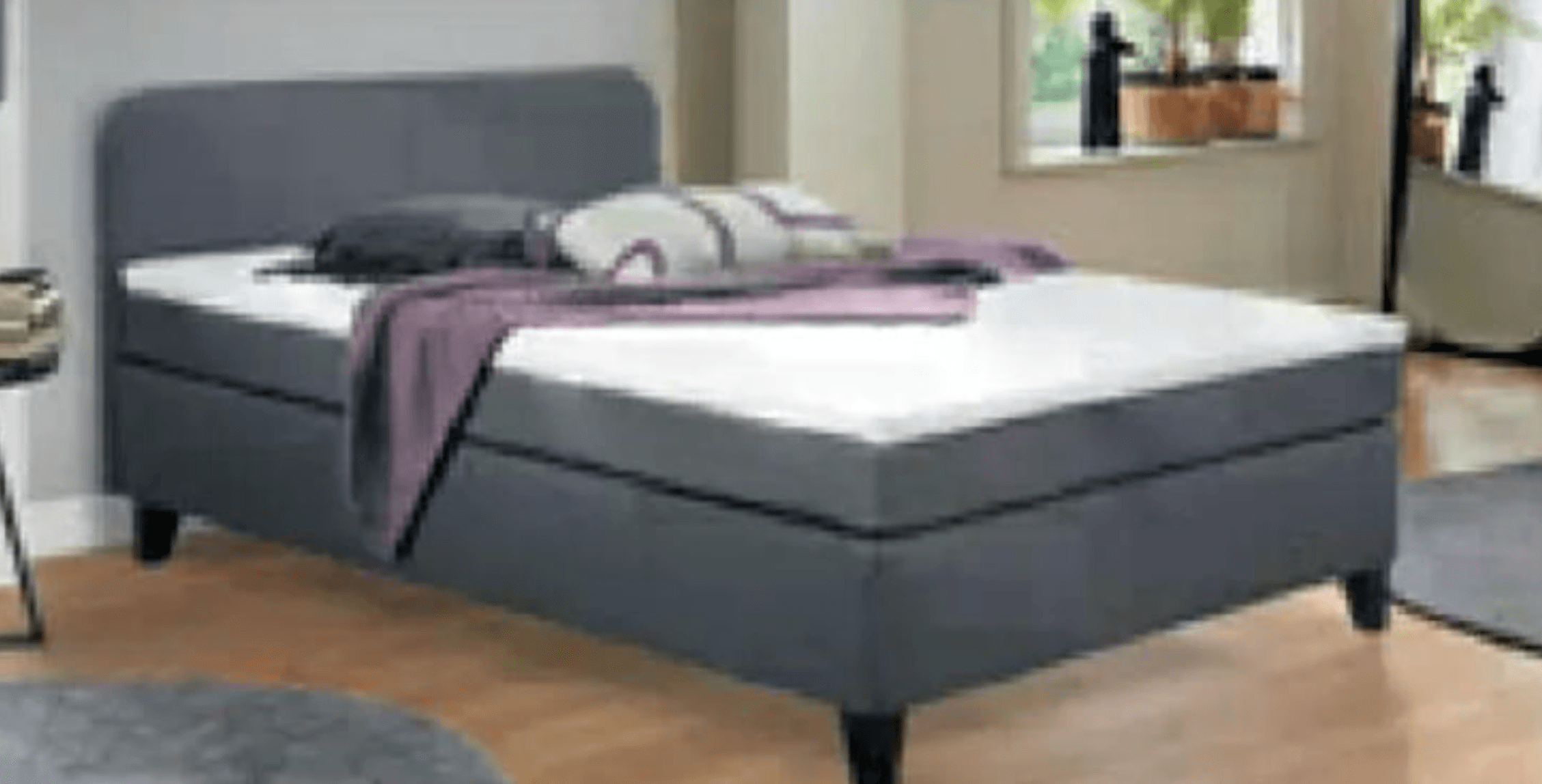 Boxspring postelja