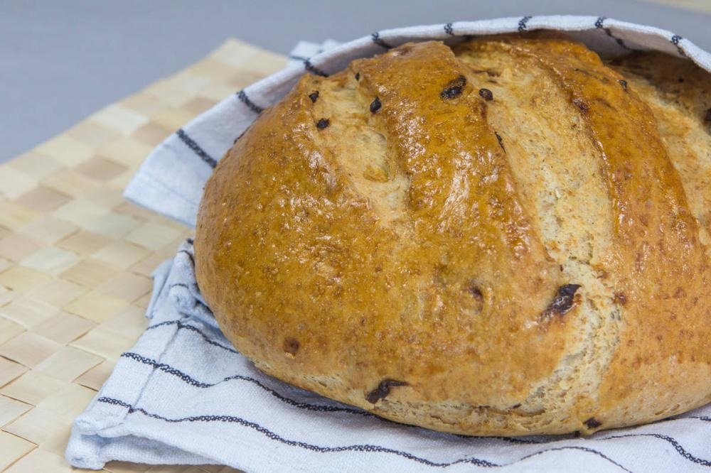 Čebulni kruh 450 g - Akcija v trgovini E.Leclerc