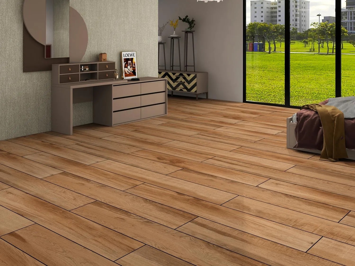 Talna ploščica Kauri Brown 1,44 m²