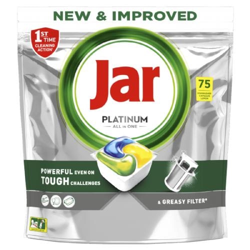 Kapsule za strojno pomivanje posode Jar 100 kapsul ali 75 kapsul Jar