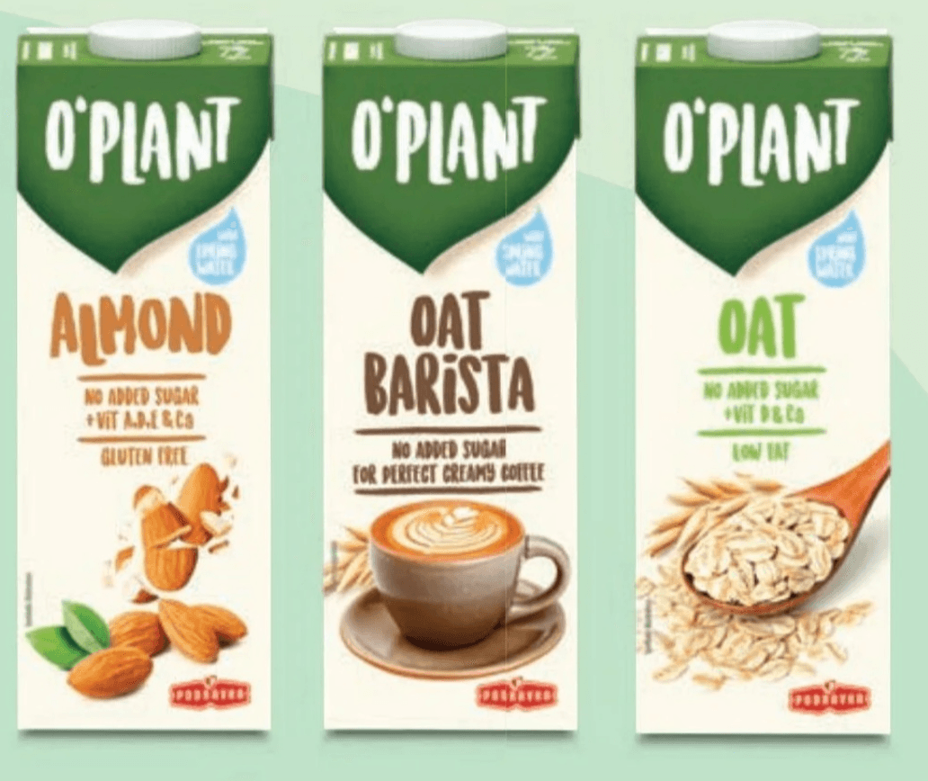 O'Plant Rastlinski napitek 1 l