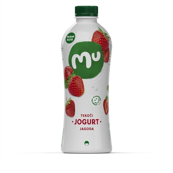 Sadni jogurti Mu Ljubljanskih mlekarn