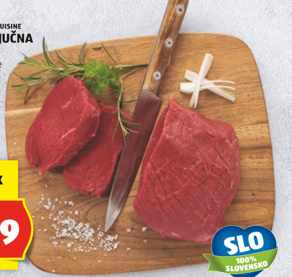 Goveja pljučna pečenka