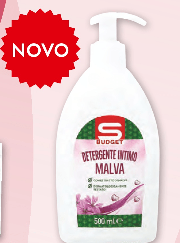 Intimno milo 500 ml S Budget - Akcija v trgovini Spar