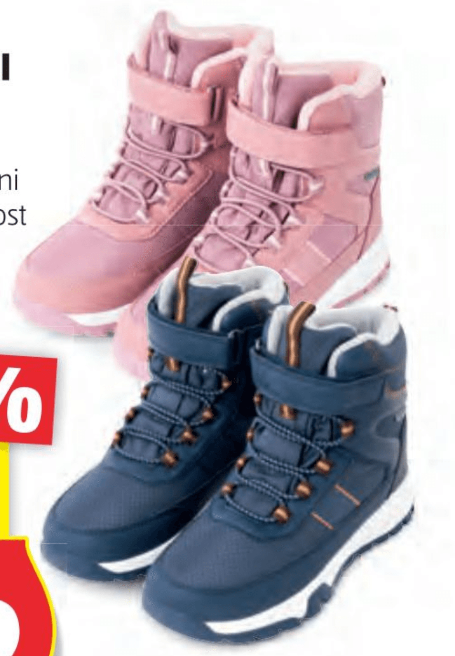 L&D Otroški zimski škornji