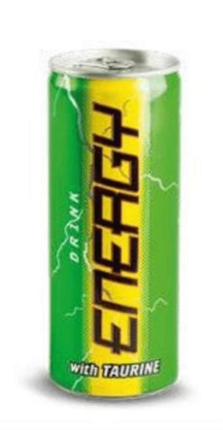 Energijski napitek 250 ml