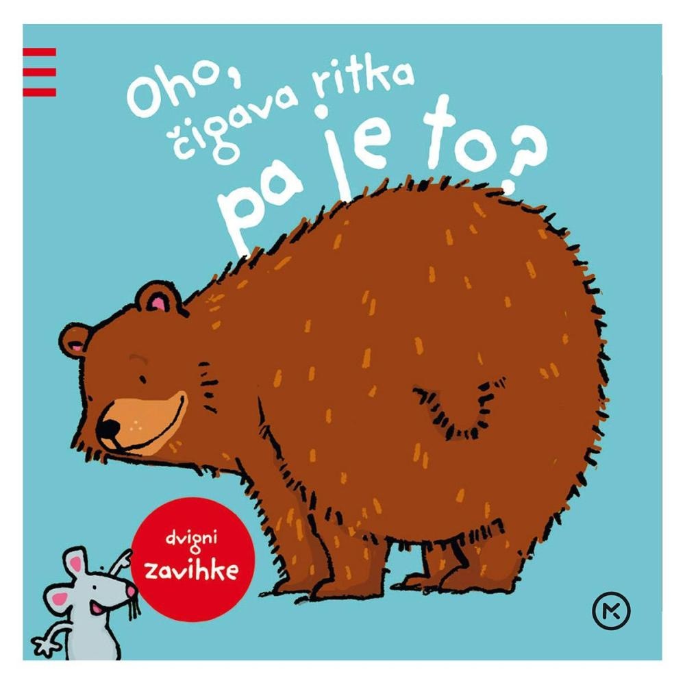 Oho, čigava ritka pa je to?