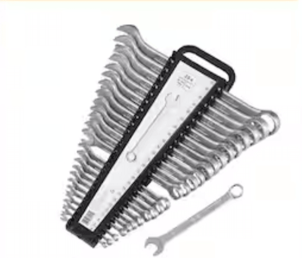 Komplet viličasto-obročnih ključev