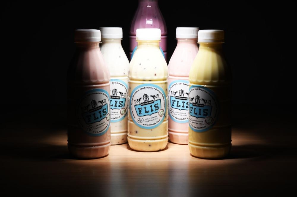 Domači tekoči Božični jogurt 250 ml