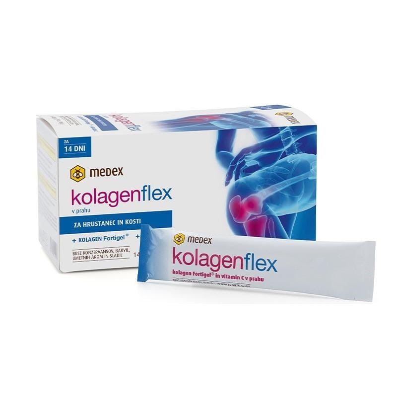 Medex Kolagen flex 14 x 10 g - Akcija v trgovini Tuš