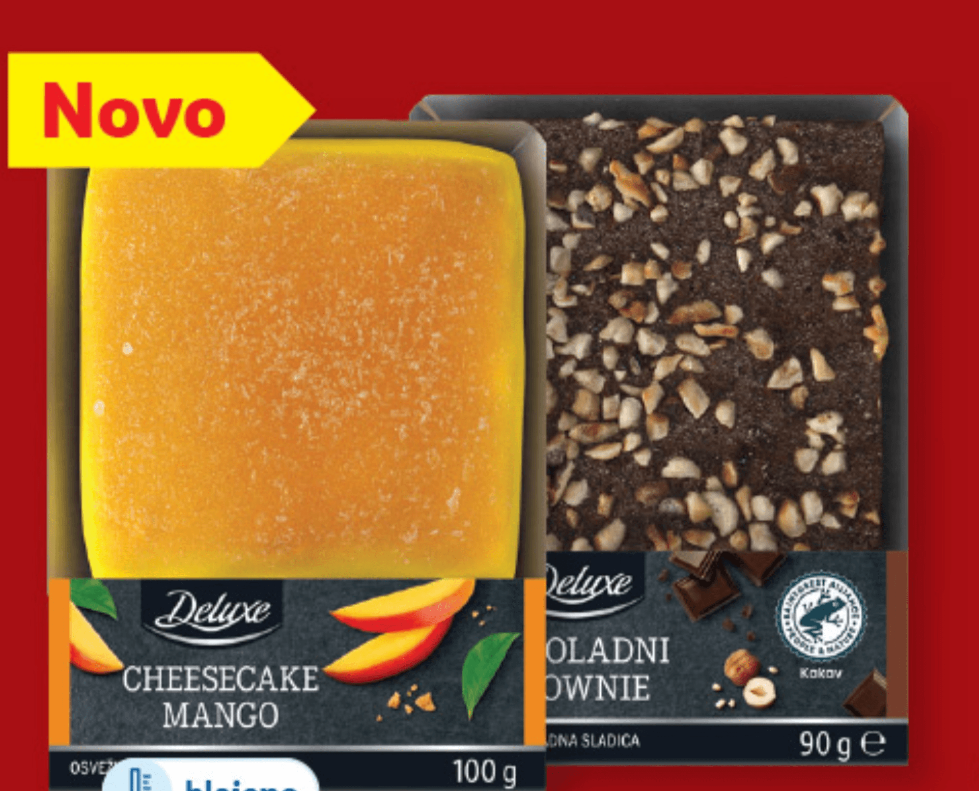 Deluxe Izbor peciva in tortic 90/100 g Deluxe