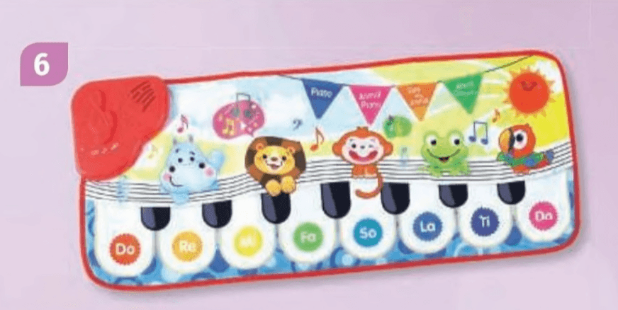 Glasbena slikanica z živalmi