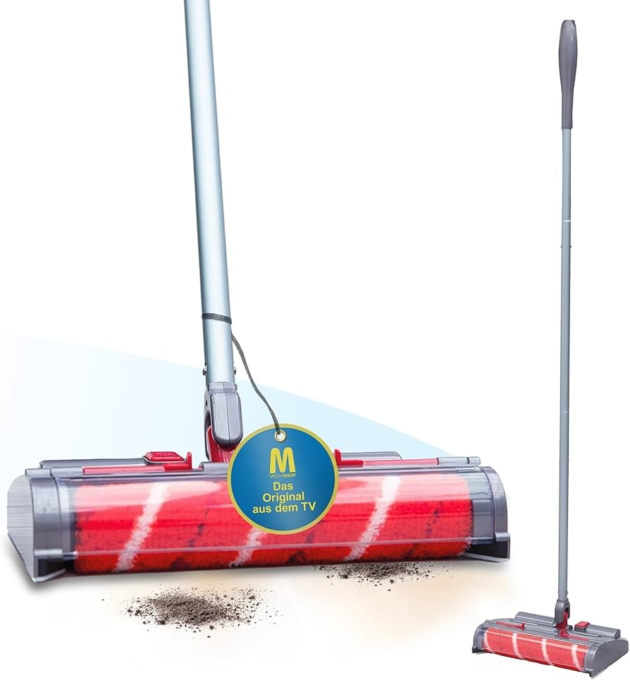 Livington Voom Brezžična turbo metla na baterije