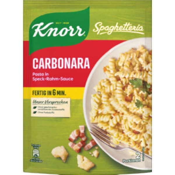 Testenine 181 g, 172 g Knorr