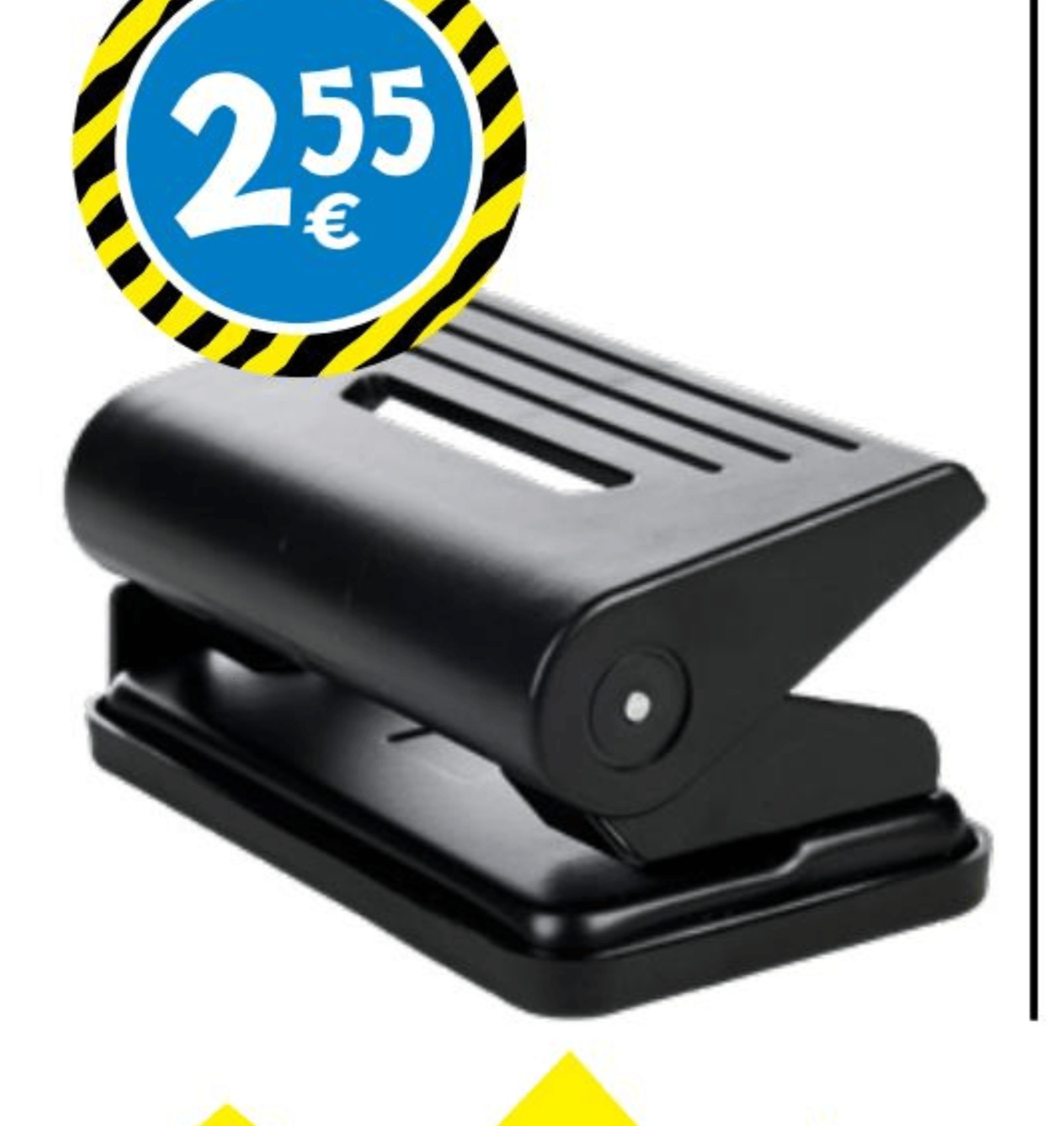 Luknjač - Akcija v trgovini Tedi