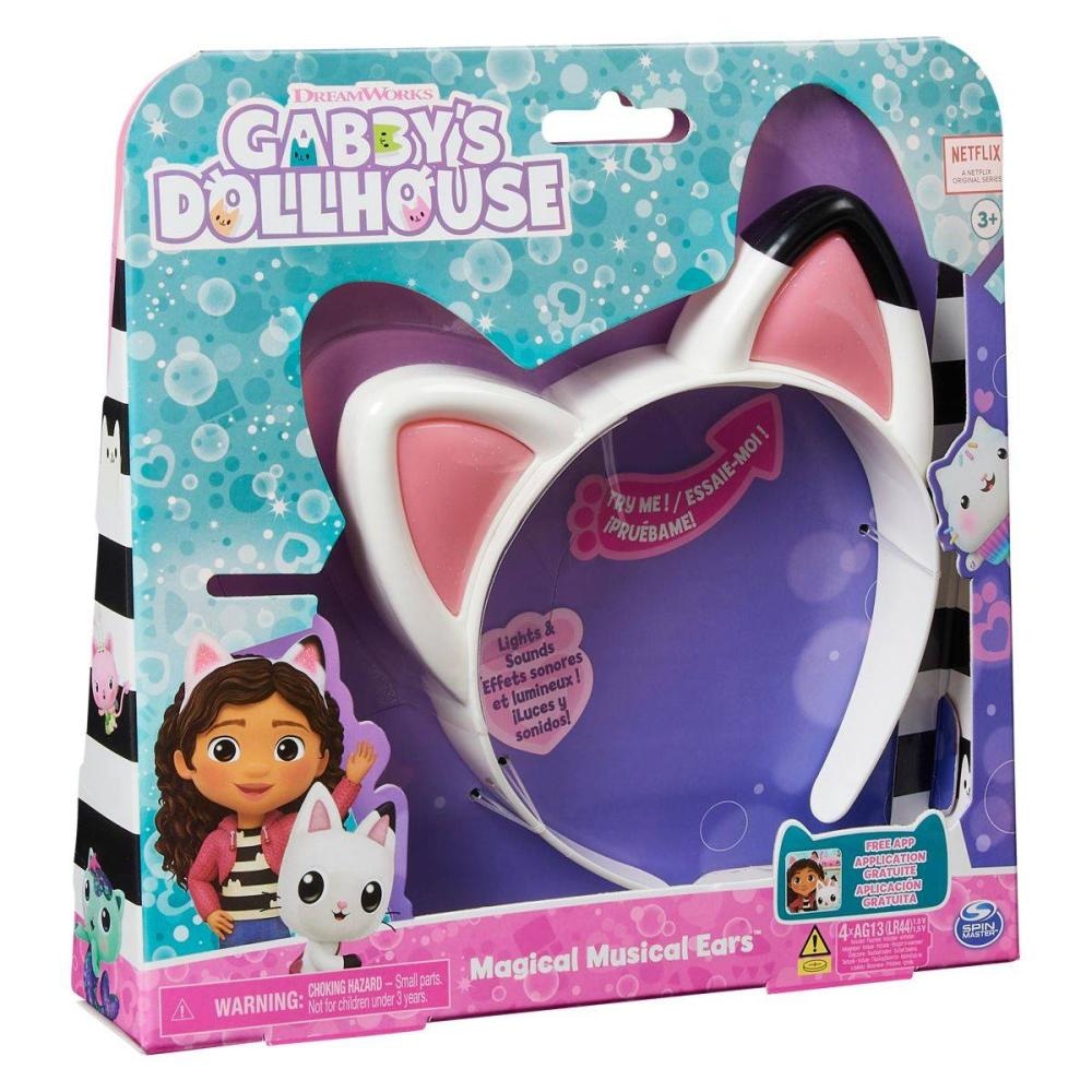 Gabby'S Dollhouse Interaktivna mačja ušesa