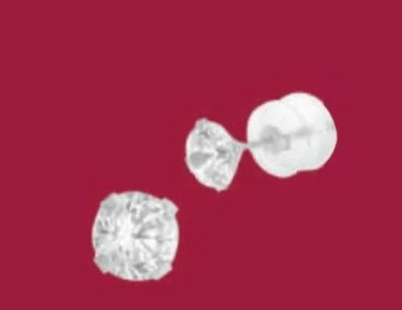 uhani s cirkonijevima oksidoma - Akcija v trgovini E.Leclerc