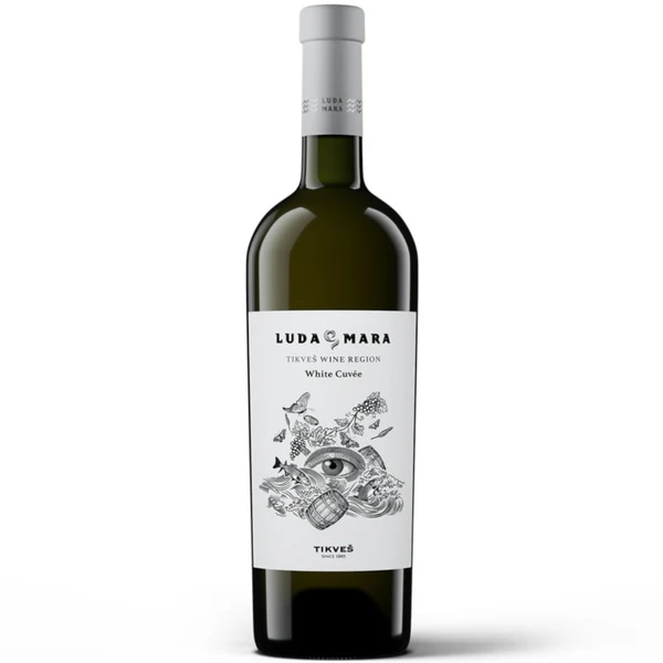 Vranec Luda Mara, Alexandria Cuvée, White ali Rosé 0,75 l