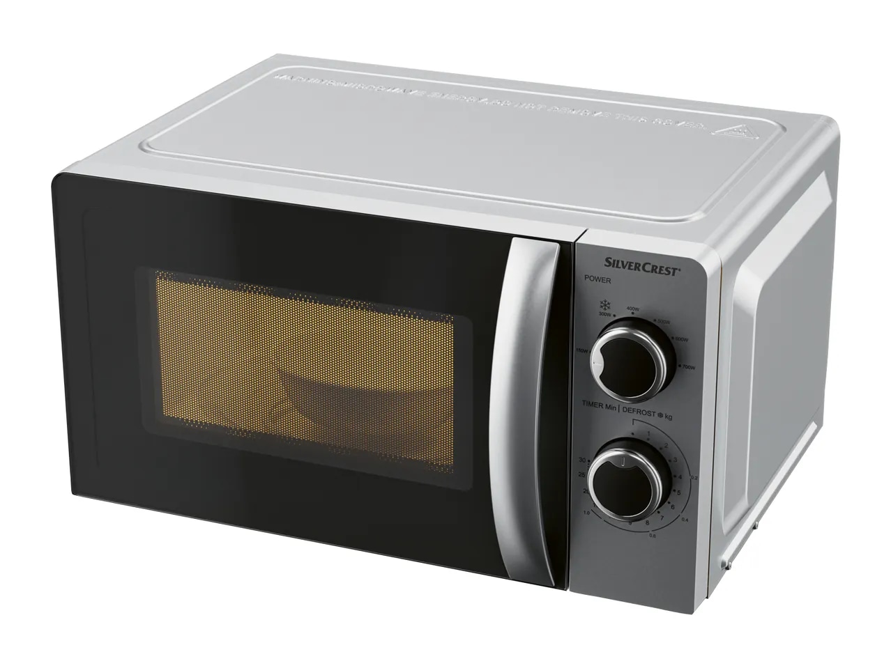 Silvercrest Mikrovalovna pečica pribl. 17 l