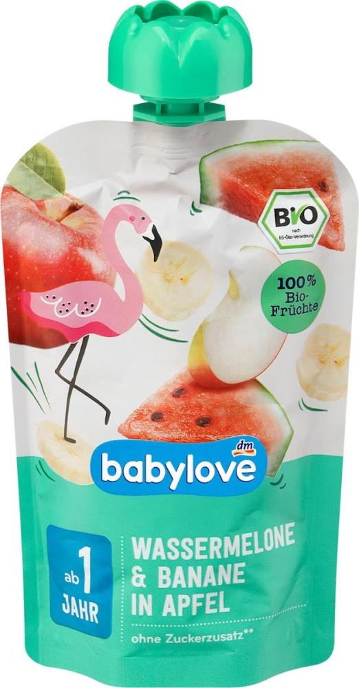 babylove bio sadna kašica 100 g