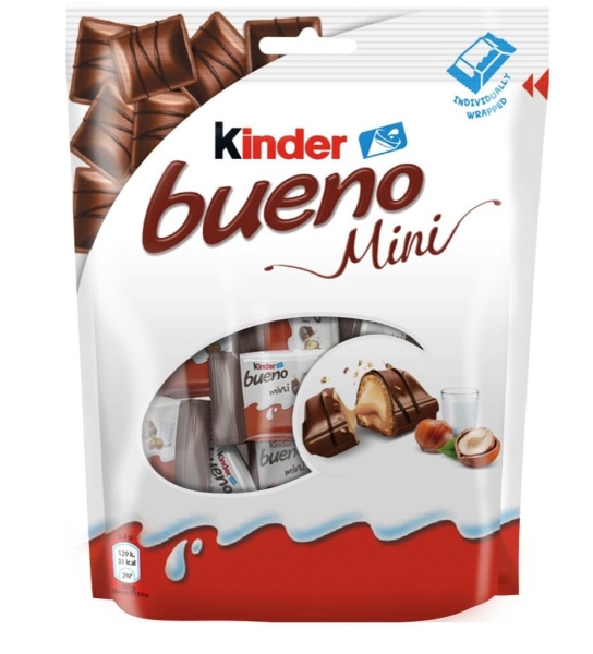 Čokoladice Kinder Mini 108 g ali 120 g