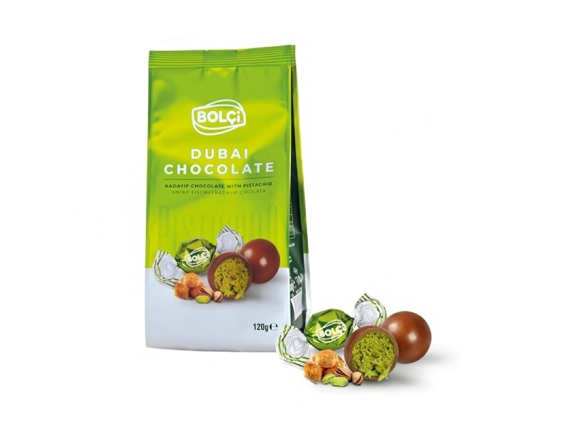 Pralineji Dubai 120 g Bolci