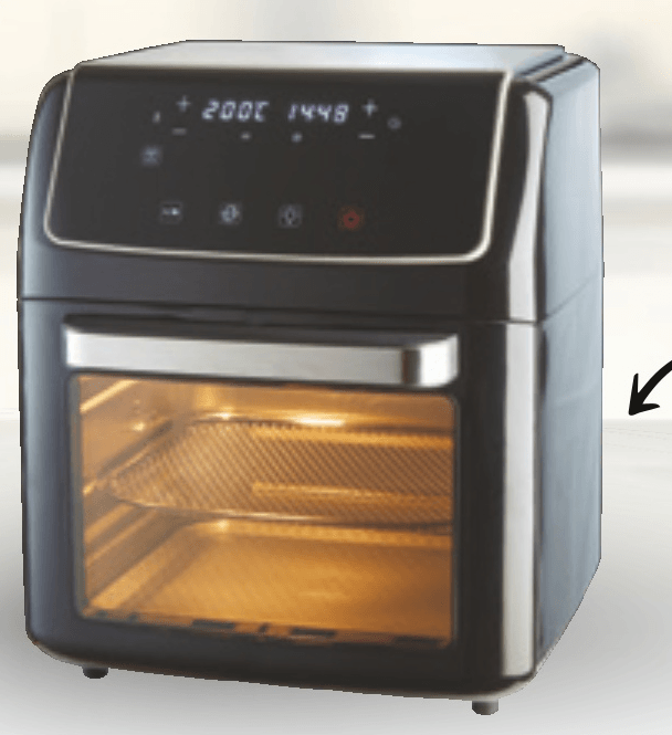 Pečica in zračni cvrtnik 2v1