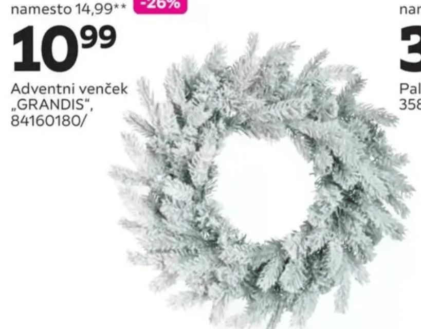 Adventni venček „GRANDIS"