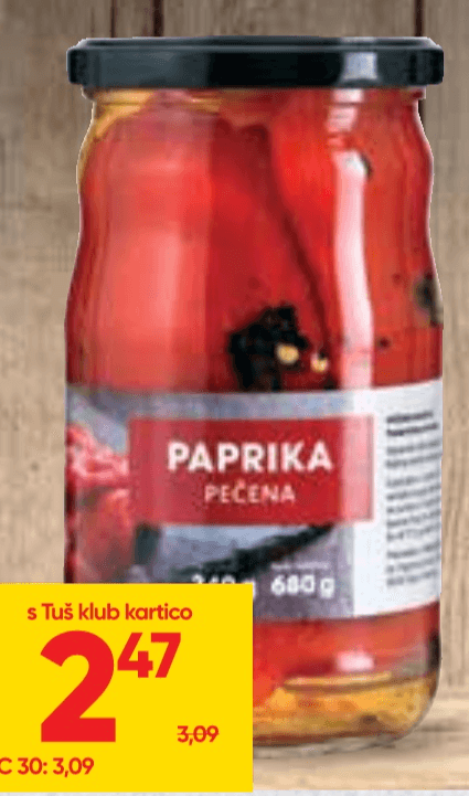Pečena paprika 680 g