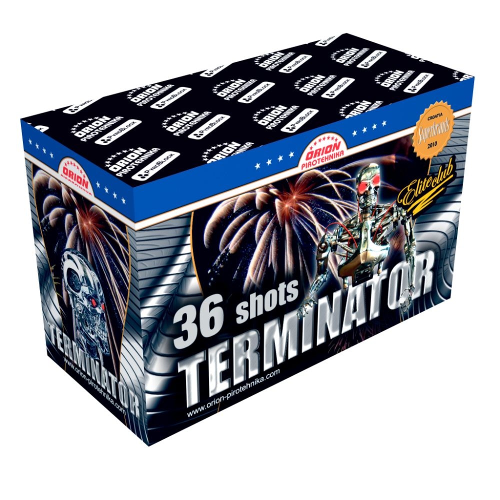 Terminator 36 strelov