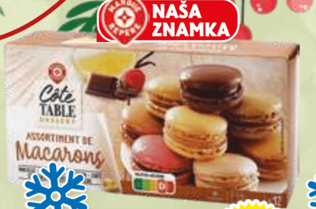 IZBOR MAKRONOV CÔTE TABLE 12 kosov, 154 g