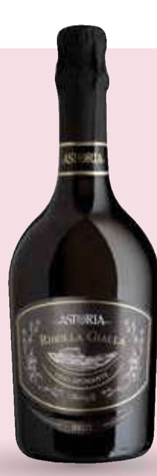 Rebula Gialla Astoria peneče vino brut 0,75 l