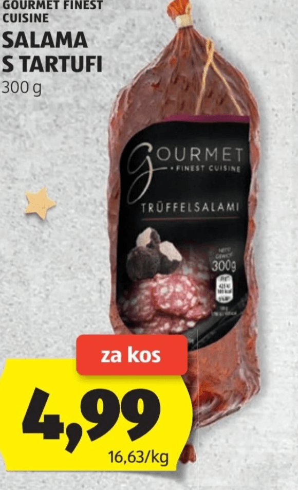 Gourmet Finest Cuisine Salama s tartufi 300 g