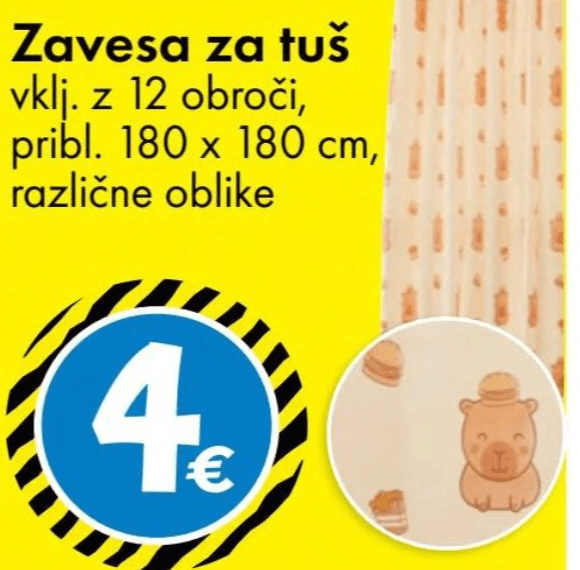 Zavesa za tuš