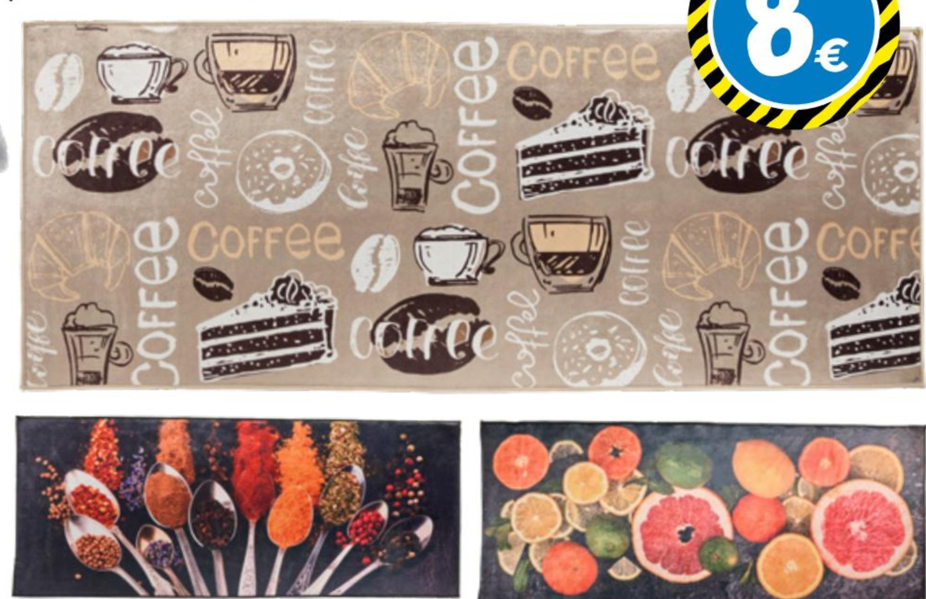 Kuhinjski prt - Akcija v trgovini Tedi