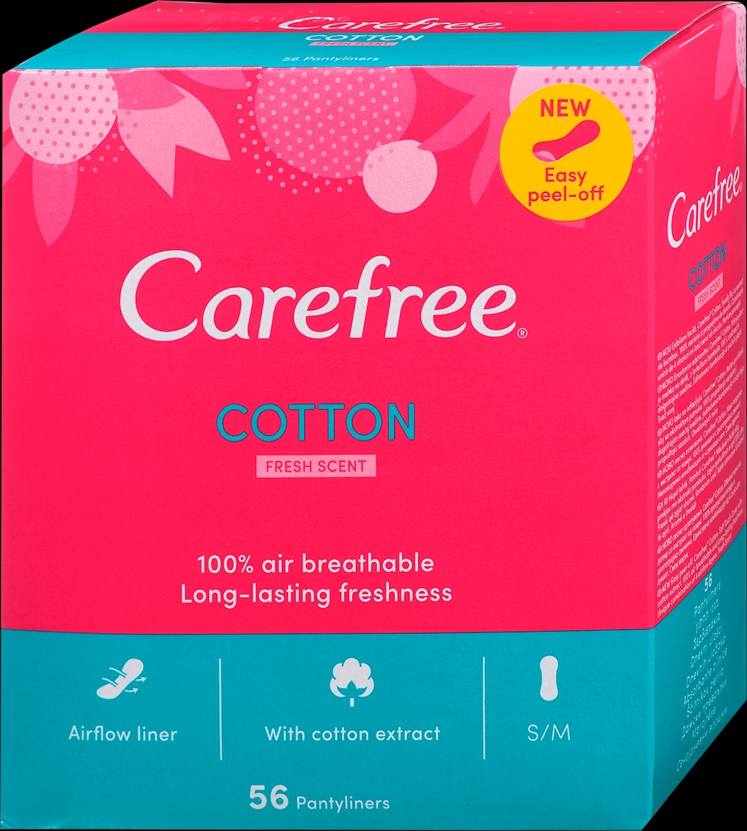 Carefree ščitniki perila 48/1 in 56/1 - Akcija v trgovini Tuš