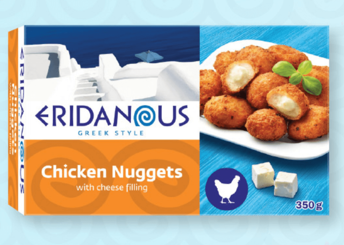 Eridanous Piščančji medaljoni 350 g - Akcija v trgovini Lidl