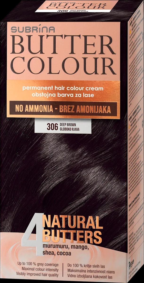 Subrina Butter Colour barva za lase 1 kos