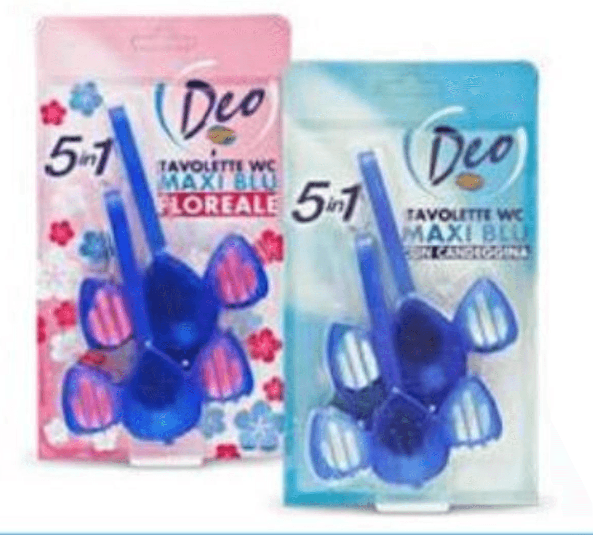 OSVEŽILEC ZA WC-ŠKOLJKO Deo 2 x 33 g